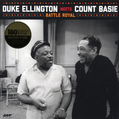 Duke Ellington Orchestra, Count Basie Orchestra - Duke Ellington Meets Count Basie: Battle Royal (+2 bonus tracks) (ltd. ed.) (180g) Vinyl Record