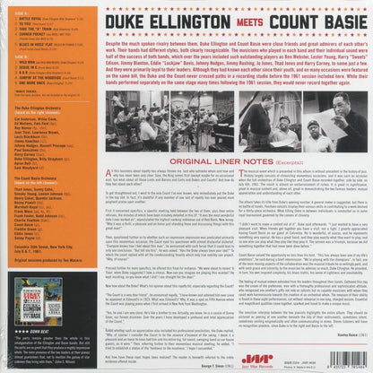 Duke Ellington Orchestra, Count Basie Orchestra - Duke Ellington Meets Count Basie: Battle Royal (+2 bonus tracks) (ltd. ed.) (180g) Vinyl Record