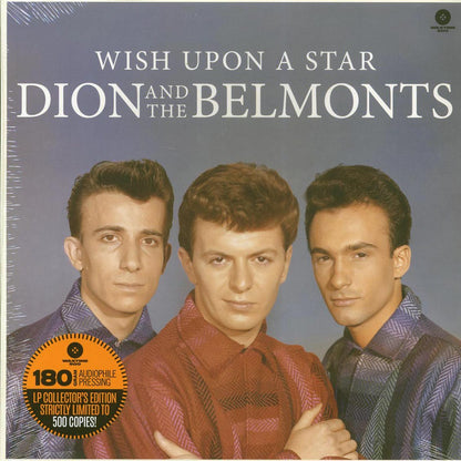 Dion & The Belmonts - Wish Upon A Star (+2 bonus tracks) (ltd. ed.) (180g) Vinyl Record