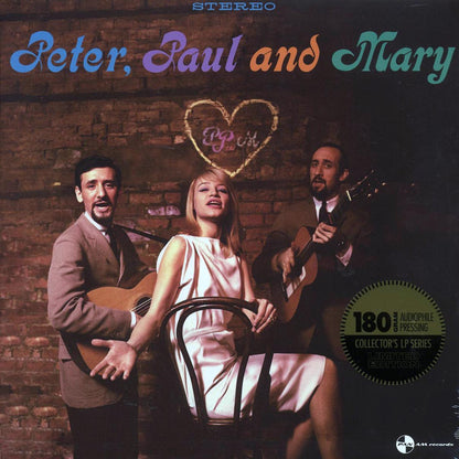 Peter, Paul & Mary - Peter, Paul & Mary (+3 bonus tracks) (ltd. ed.) (180g) Vinyl Record