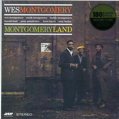Monk Montgomery, Wes Montgomery, Buddy Montgomery, Harold Land, Pony Poindexter, Louis Hayes, Tony Bazley - Montgomeryland (+2 bonus tracks) (ltd. ed.) (180g) Vinyl Record