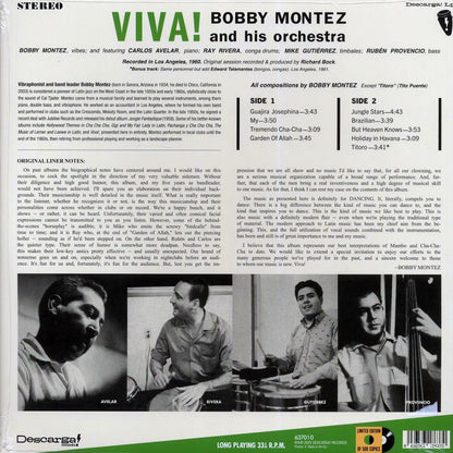 Bobby Montez & His Orchestra - Viva! Montez (+bonus track) (ltd. ed.) (180g) Vinyl Record