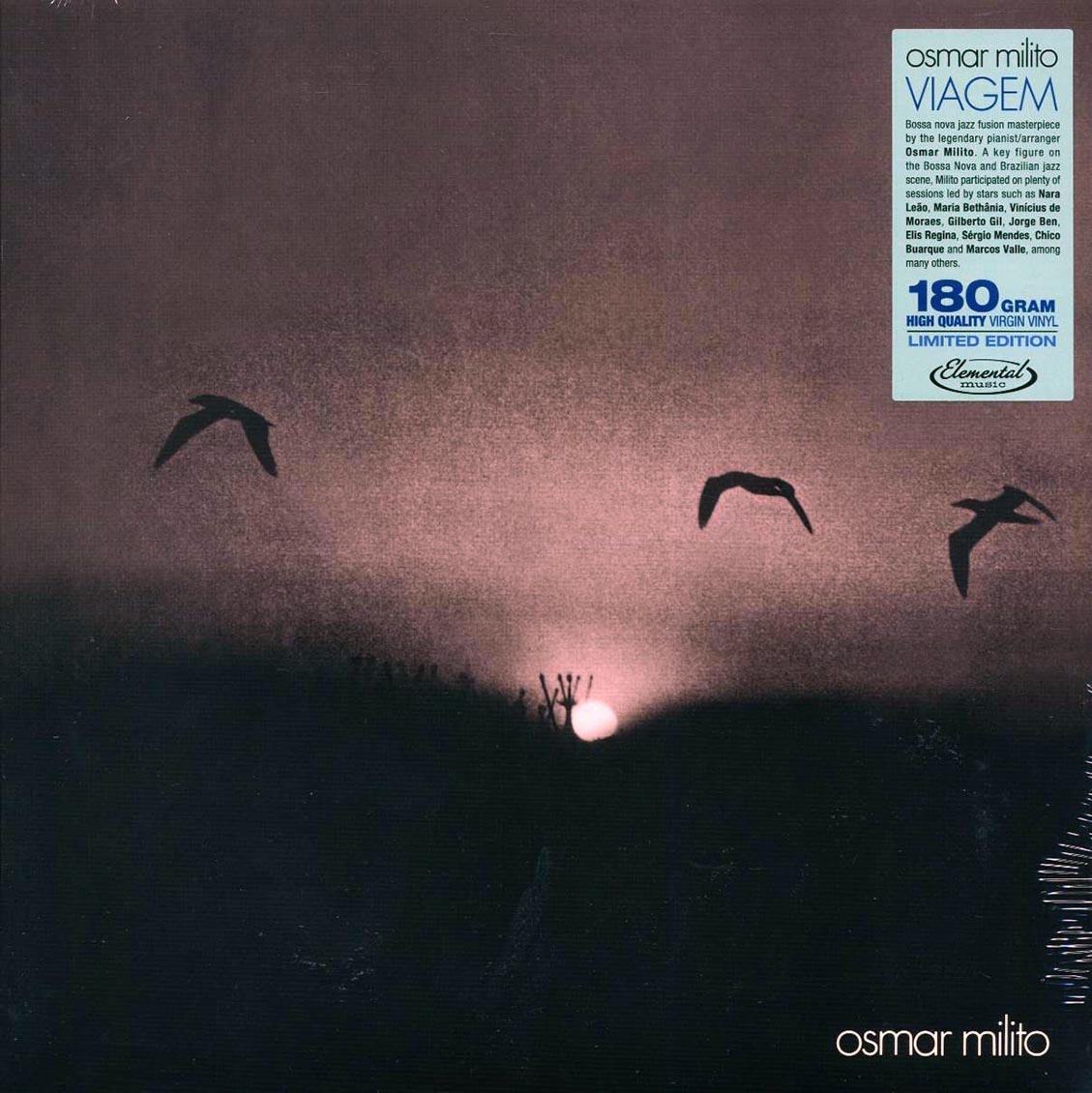 Osmar Milito - Viagem (ltd. ed.) (180g) Vinyl Record
