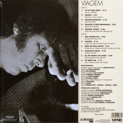 Osmar Milito - Viagem (ltd. ed.) (180g) Vinyl Record