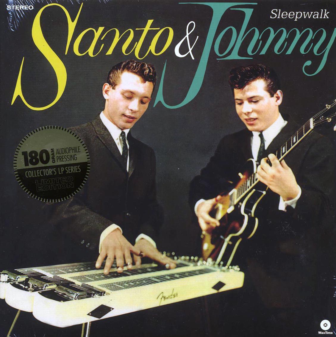 Santo & Johnny - Sleepwalk (+6 bonus tracks) (ltd. ed.) (180g) Vinyl Record