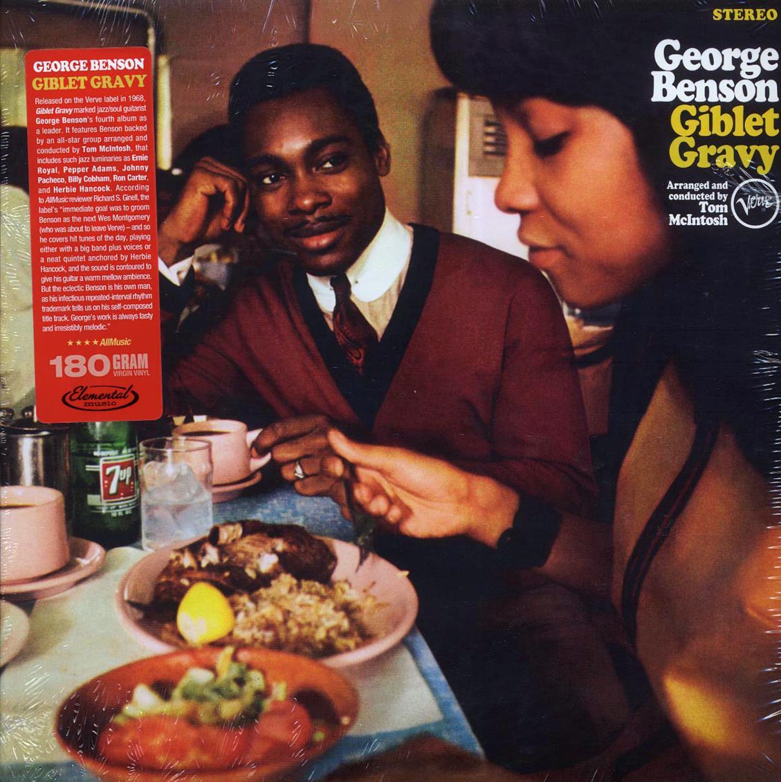 George Benson - Giblet Gravy (+3 bonus tracks) (ltd. ed.) (180g) Vinyl Record