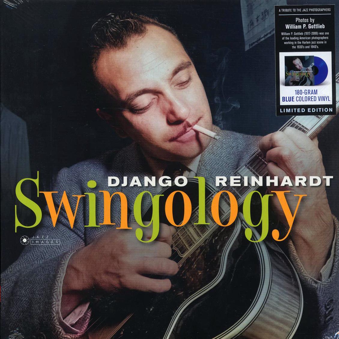 Django Reinhardt - Django Reinhardt Swingology (ltd. ed.) (180g) (blue vinyl) Vinyl Record