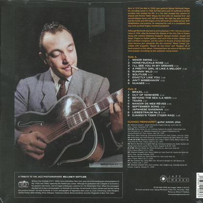 Django Reinhardt - Django Reinhardt Swingology (ltd. ed.) (180g) (blue vinyl) Vinyl Record