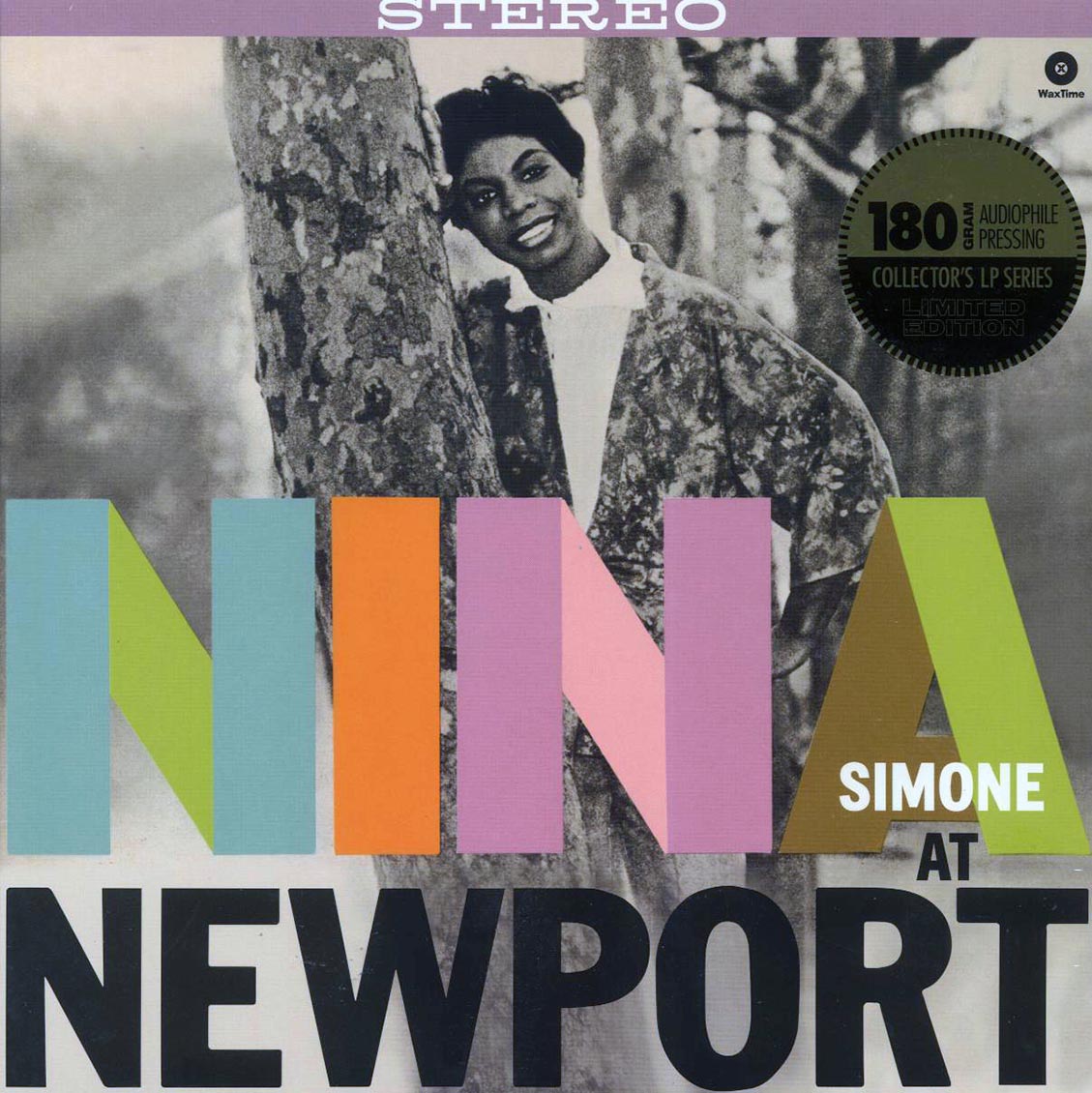 Nina Simone - Nina Simone At Newport (+2 bonus tracks) (ltd. ed.) (180g) Vinyl Record