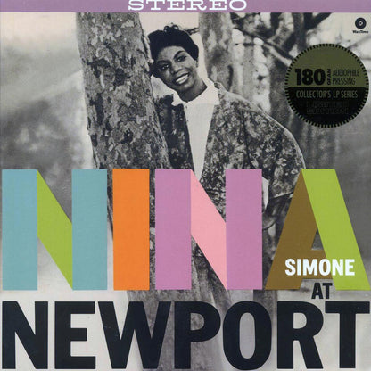 Nina Simone - Nina Simone At Newport (+2 bonus tracks) (ltd. ed.) (180g) Vinyl Record