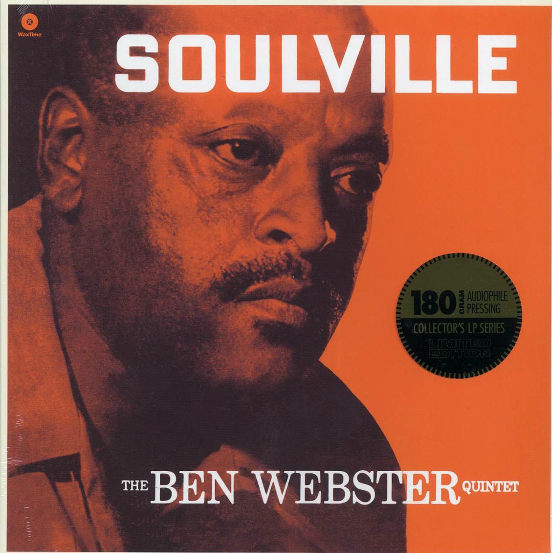 Ben Webster Quintet - Soulville (ltd. ed.) (180g) Vinyl Record