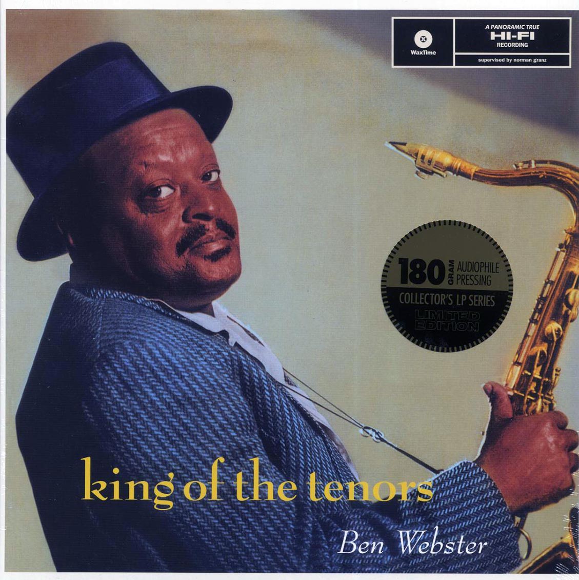 Ben Webster - King Of The Tenors (+3 bonus tracks) (ltd. ed.) (180g) Vinyl Record
