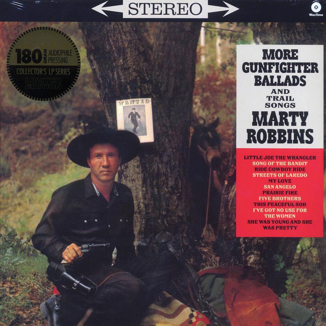 Marty Robbins - More Gunfighter Ballads And Trail Songs (+4 bonus tracks) (ltd. ed.) (180g) Vinyl Record