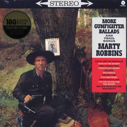 Marty Robbins - More Gunfighter Ballads And Trail Songs (+4 bonus tracks) (ltd. ed.) (180g) Vinyl Record