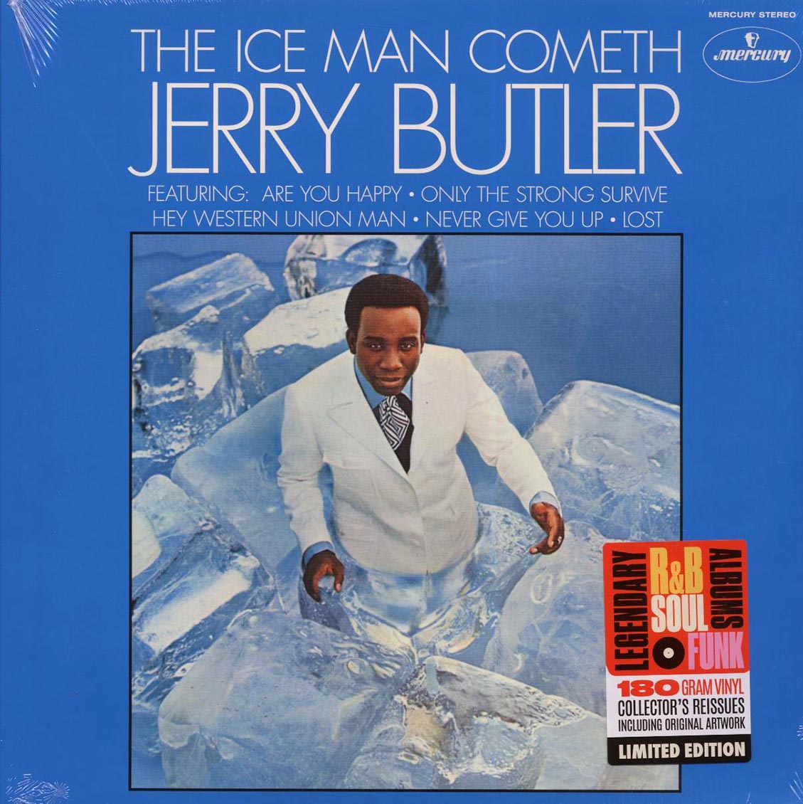 Jerry Butler - The Ice Man Cometh (ltd. ed.) (180g) Vinyl Record