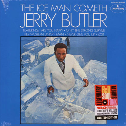 Jerry Butler - The Ice Man Cometh (ltd. ed.) (180g) Vinyl Record