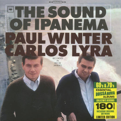 Paul Winter, Carlos Lyra - The Sound Of Ipanema (ltd. ed.) (180g) Vinyl Record