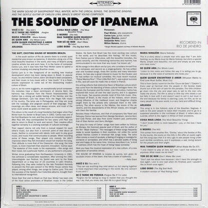 Paul Winter, Carlos Lyra - The Sound Of Ipanema (ltd. ed.) (180g) Vinyl Record