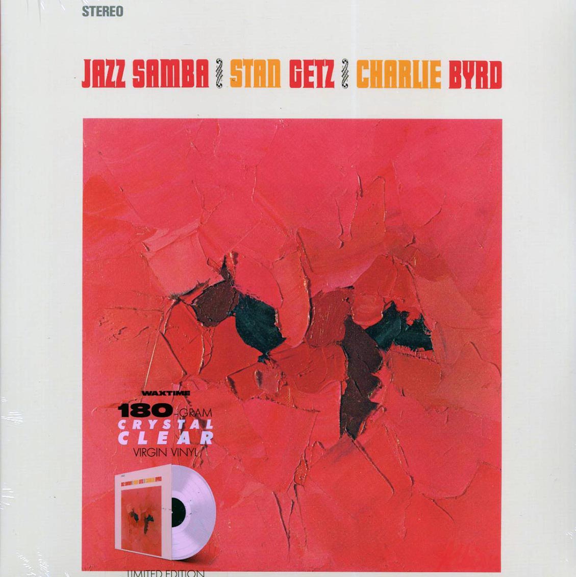 Stan Getz, Charlie Byrd - Jazz Samba (+2 bonus tracks) (ltd. ed.) (180g) (clear vinyl) Vinyl Record