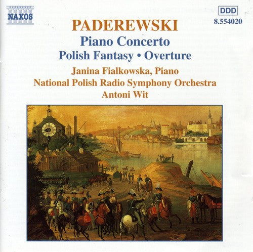 Piano Concerto: Polish Fantasy / Pno Cto in a Music CD