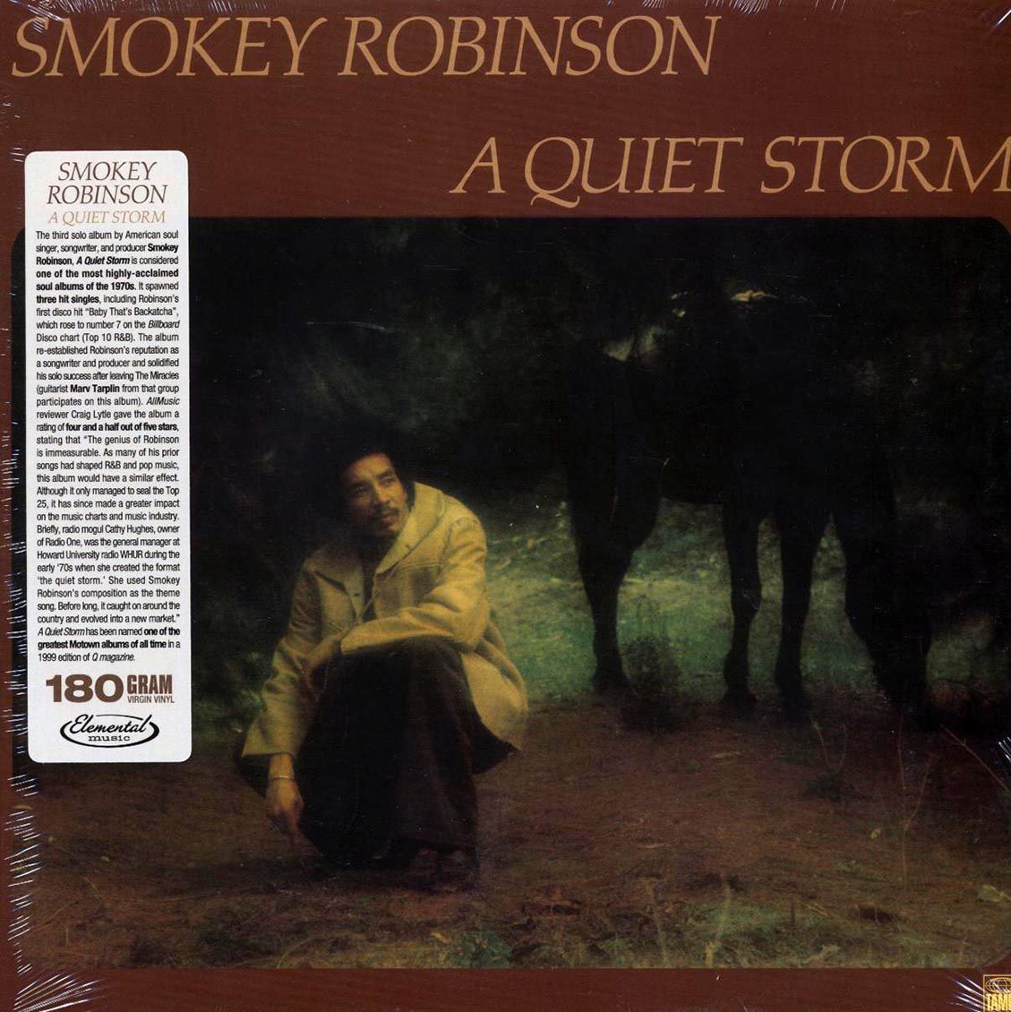Smokey Robinson - A Quiet Storm (ltd. ed.) Vinyl Record