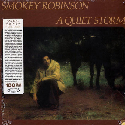 Smokey Robinson - A Quiet Storm (ltd. ed.) Vinyl Record
