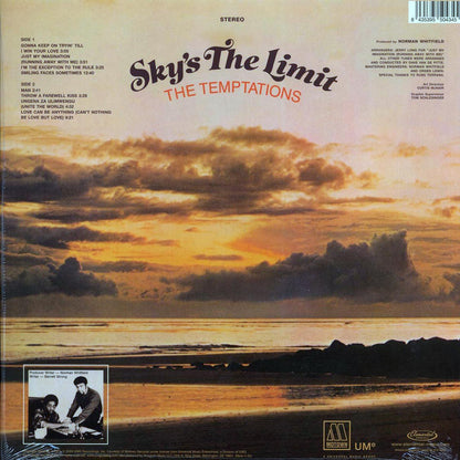The Temptations - Sky's The Limit (ltd. ed.) Vinyl Record