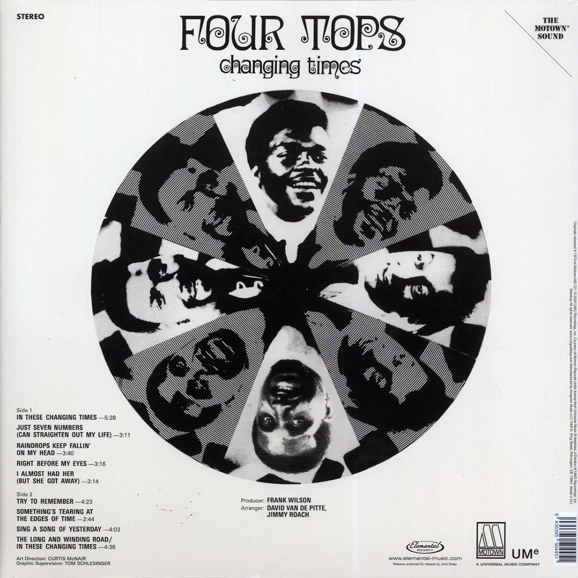 Four Tops - Changing Times (ltd. ed.) Vinyl Record