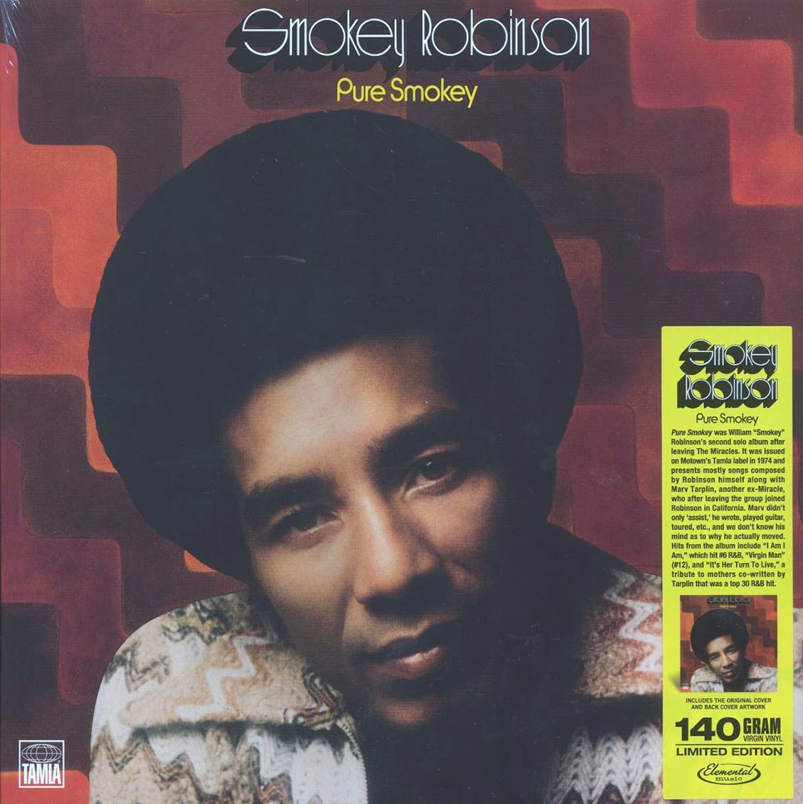 Smokey Robinson - Pure Smokey (ltd. ed.) Vinyl Record