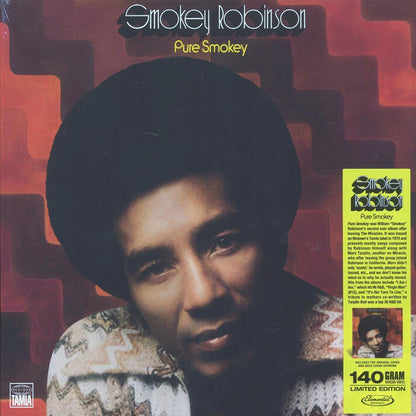 Smokey Robinson - Pure Smokey (ltd. ed.) Vinyl Record