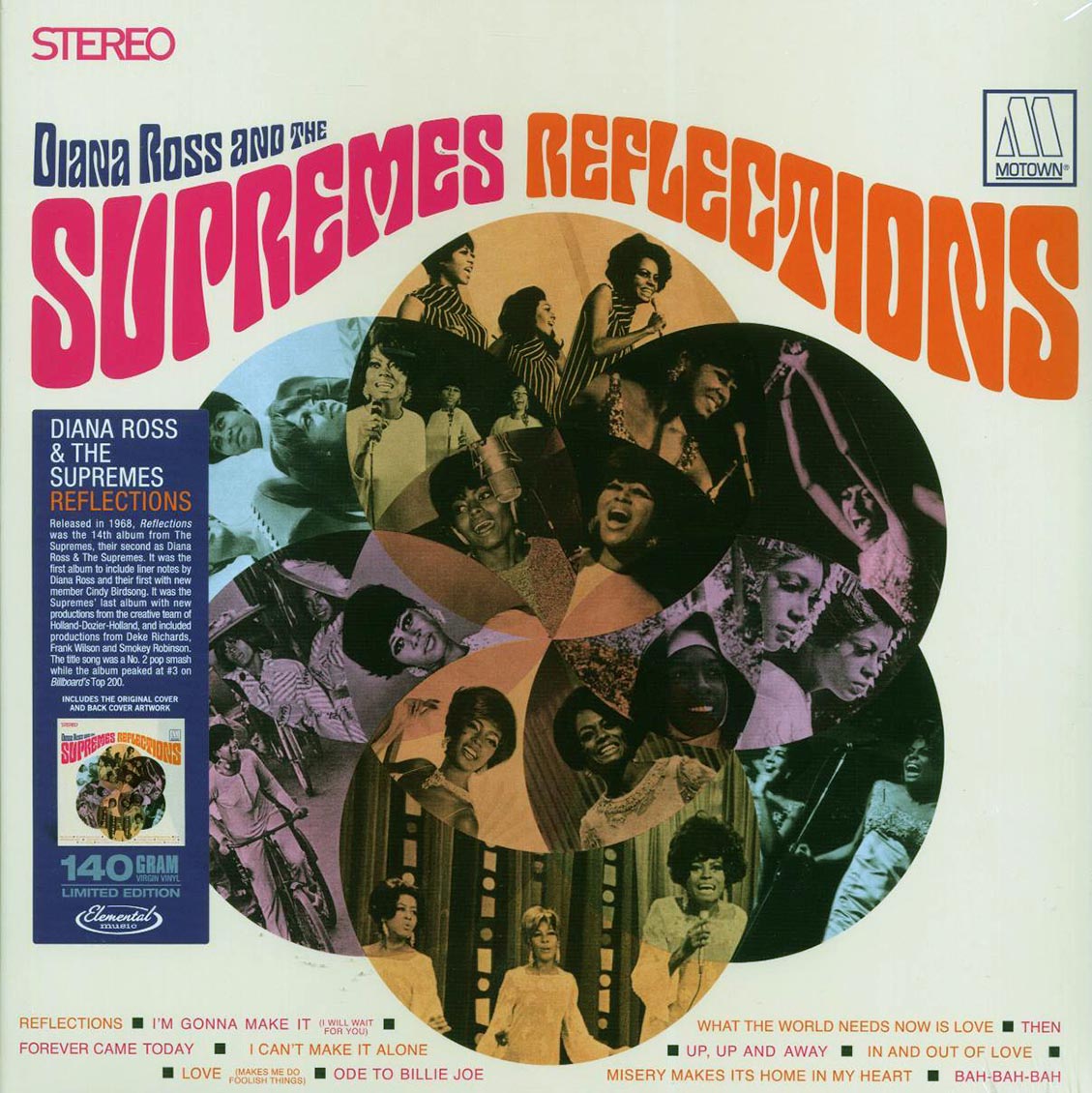 Diana Ross & The Supremes - Reflections (ltd. ed.) (180g) Vinyl Record