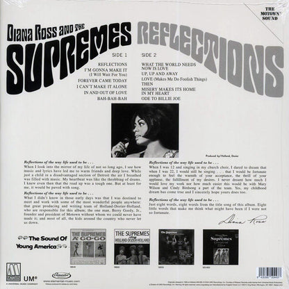 Diana Ross & The Supremes - Reflections (ltd. ed.) (180g) Vinyl Record