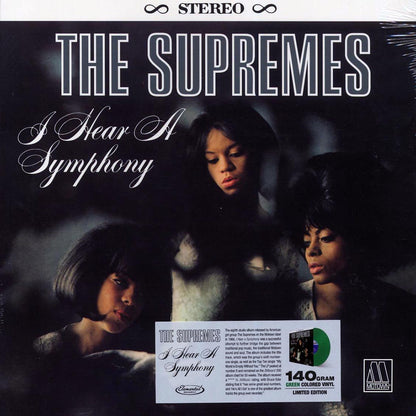 The Supremes - I Hear A Symphony (ltd. ed.) (green vinyl) Vinyl Record