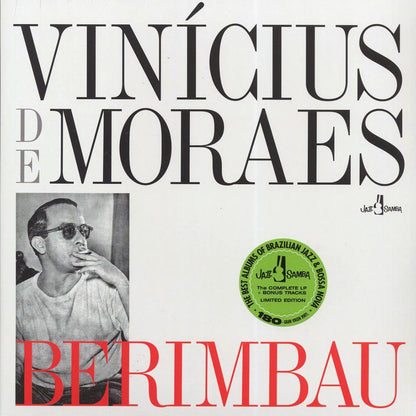Vinicius De Moraes - Berimbau (+bonus tracks) (ltd. ed.) (180g) Vinyl Record