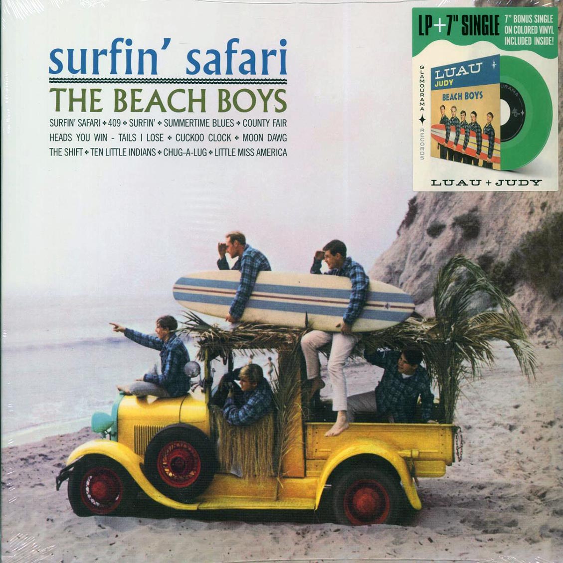 The Beach Boys - Surfin' Safari (ltd. ed.) (180g) (incl. a bonus 45rpm vinyl) Vinyl Record