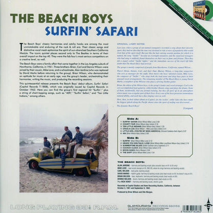 The Beach Boys - Surfin' Safari (ltd. ed.) (180g) (incl. a bonus 45rpm vinyl) Vinyl Record