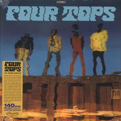 Four Tops - Still Waters Run Deep (ltd. ed.) Vinyl Record