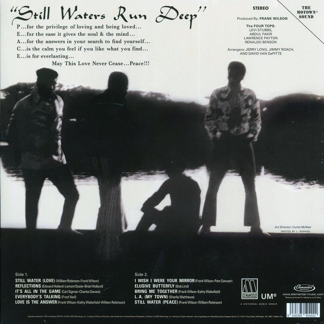 Four Tops - Still Waters Run Deep (ltd. ed.) Vinyl Record