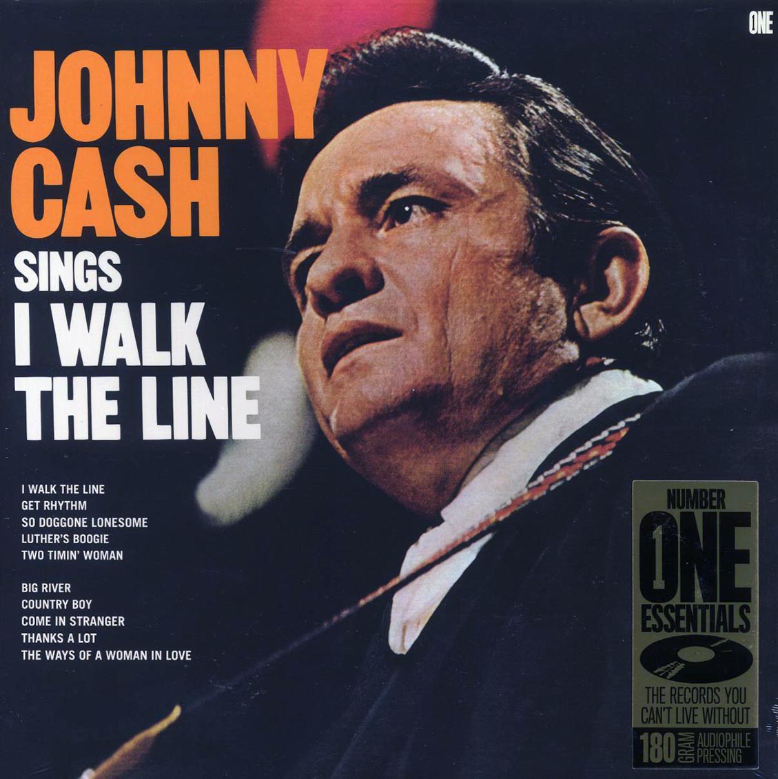 Johnny Cash - Johnny Cash Sings I Walk The Line (+8 bonus tracks) (ltd. ed.) (180g) Vinyl Record