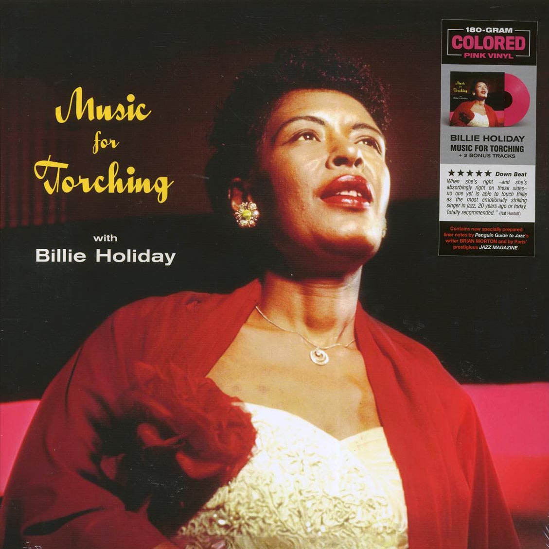 Billie Holiday - Music For Torching (+2 bonus tracks) (ltd. ed.) (180g) (pink vinyl) Vinyl Record