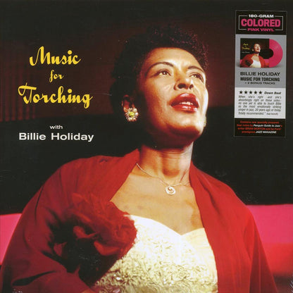 Billie Holiday - Music For Torching (+2 bonus tracks) (ltd. ed.) (180g) (pink vinyl) Vinyl Record