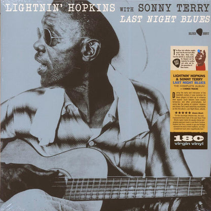 Lightnin' Hopkins, Sonny Terry - Last Night Blues (+3 bonus tracks) (ltd. ed.) (180g) Vinyl Record