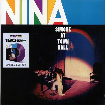 Nina Simone - Nina Simone At Town Hall (+bonus track) (ltd. ed.) (180g) (purple vinyl) Vinyl Record