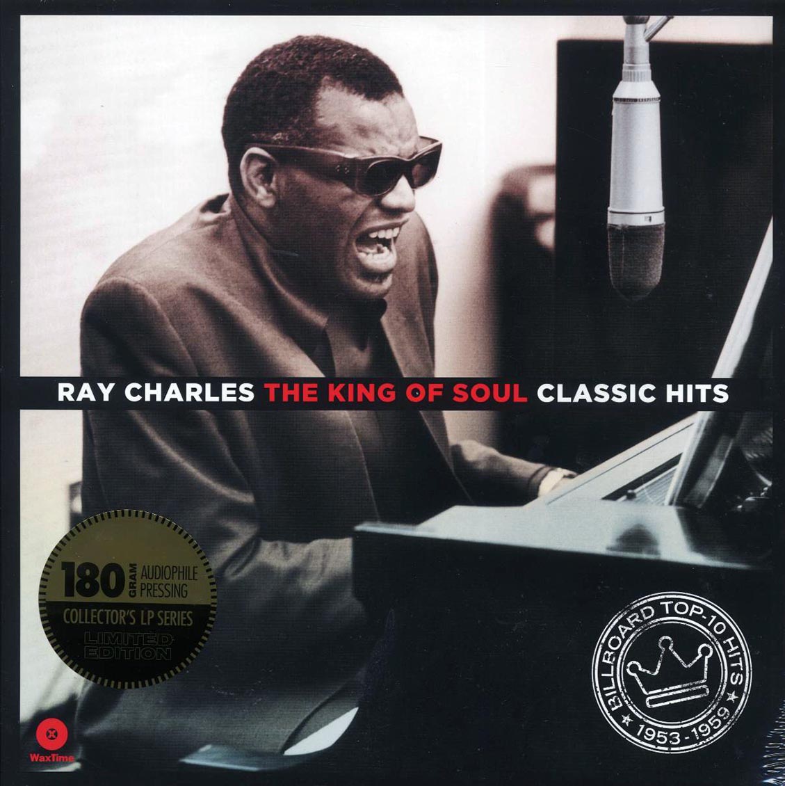 Ray Charles - The King Of Soul: Classic Hits (+2 bonus tracks) (ltd. ed.) (180g) Vinyl Record