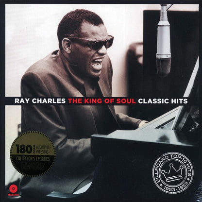 Ray Charles - The King Of Soul: Classic Hits (+2 bonus tracks) (ltd. ed.) (180g) Vinyl Record