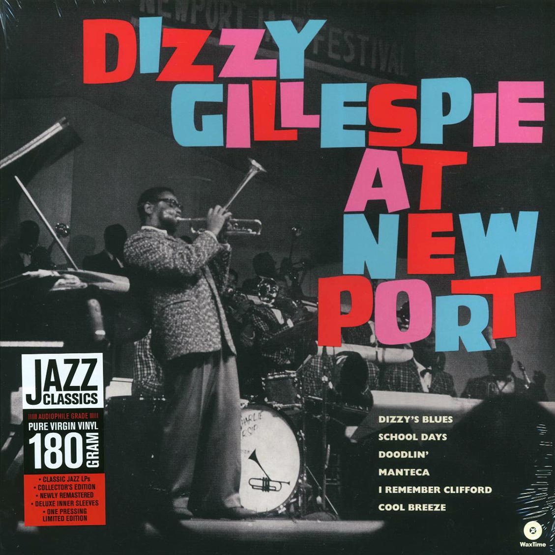 Dizzy Gillespie - At Newport (+bonus track) (ltd. ed.) (180g) (remastered) Vinyl Record