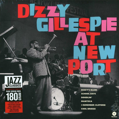 Dizzy Gillespie - At Newport (+bonus track) (ltd. ed.) (180g) (remastered) Vinyl Record