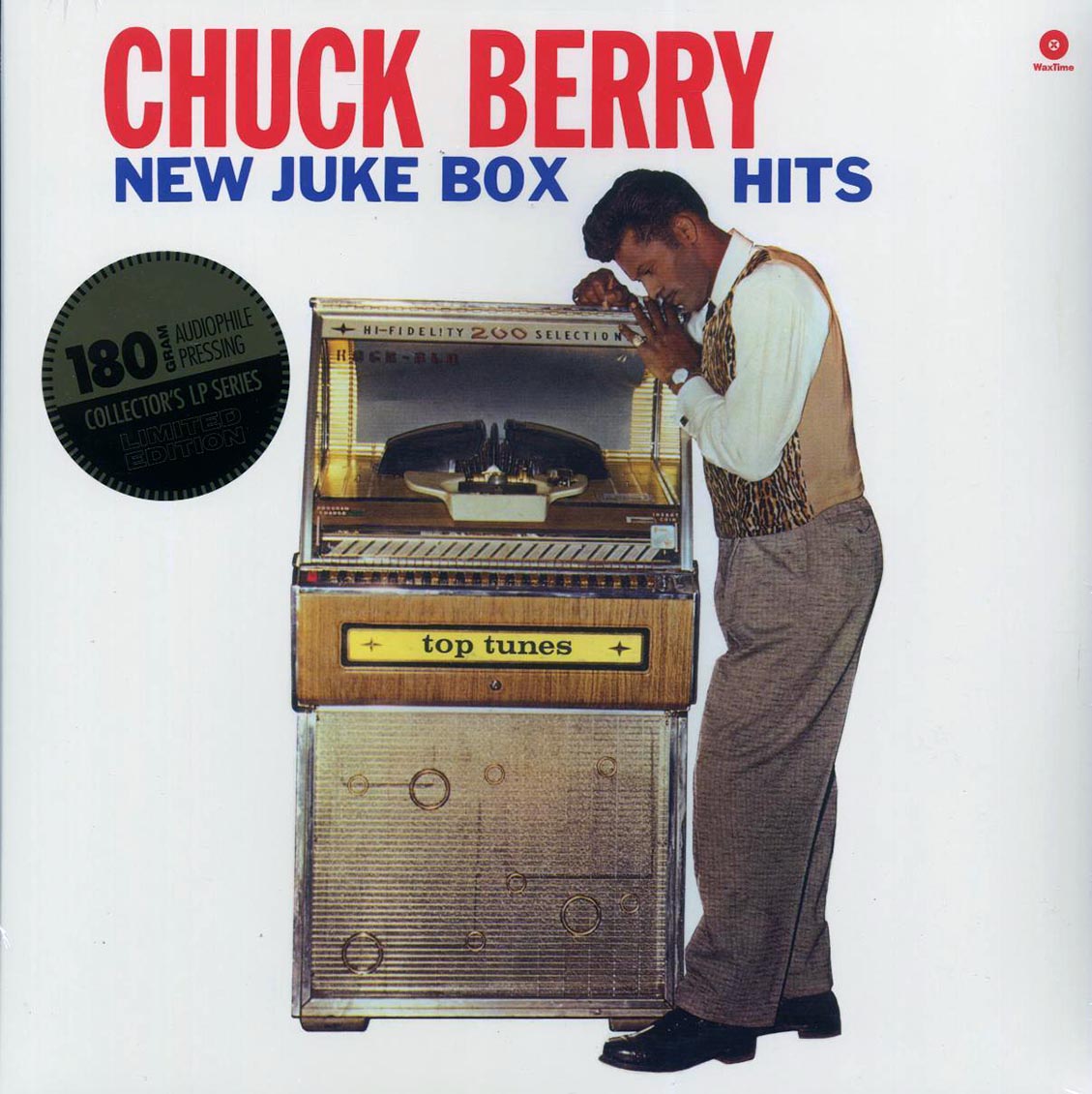 Chuck Berry - New Juke Box Hits (+2 bonus tracks) (ltd. ed.) (180g) Vinyl Record