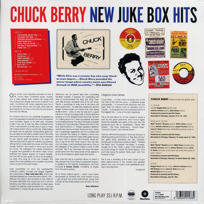 Chuck Berry - New Juke Box Hits (+2 bonus tracks) (ltd. ed.) (180g) Vinyl Record