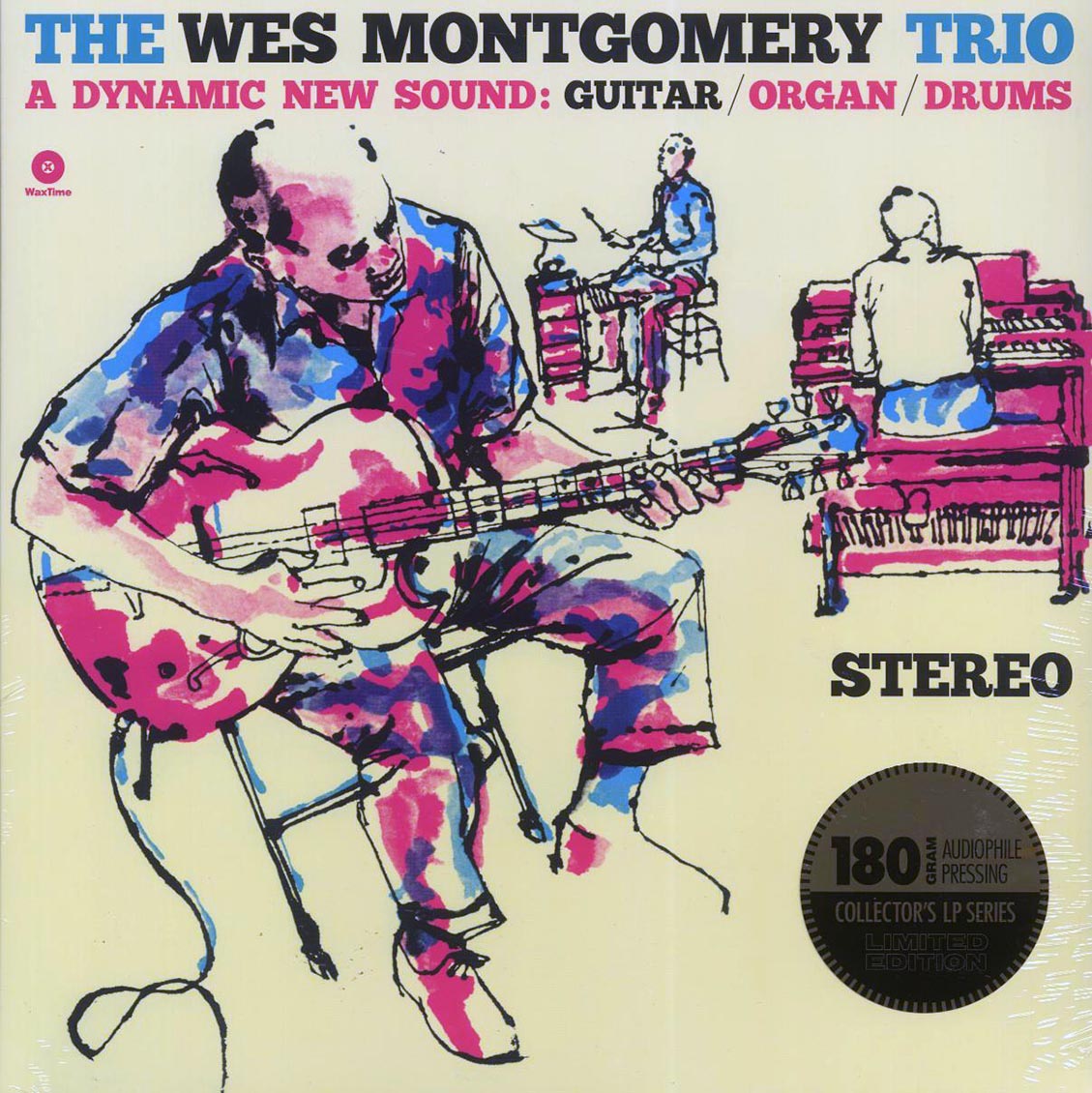 Wes Montgomery Trio - The Wes Montgomery Trio: A Dynamic New Sound: Guitar, Organ, Drums (+2 bonus tracks) (ltd. ed.) (180g) Vinyl Record